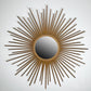 Large Chaty Vallauris Vintage Sunburst Mirror 1950