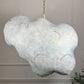 Large Folk Art Papier Mache Cloud With Face