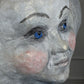 Large Folk Art Papier Mache Cloud With Face