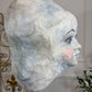 Large Folk Art Papier Mache Cloud With Face