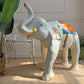 Large Folk Art Papier Mache Elephant