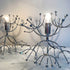 Pair of chrome sputnik table lamps, Italy, 1960s made by Gaetano Sciolari 1960s

A very unique pair of statement table lamps fabulous design, made of chrome-plated metal, used but very good condition.
