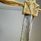 18th Century Carved and Giltwood Dagger / Sword