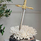 18th Century Carved and Giltwood Dagger / Sword