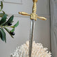 18th Century Carved and Giltwood Dagger / Sword