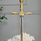 18th Century Carved and Giltwood Dagger / Sword