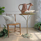 1920's French Green Iron Bistro Table