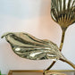 Tommaso Barbi Gold Double Leaf Lamp