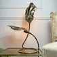 Tommaso Barbi Gold Double Leaf Lamp