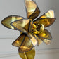 Maison Jansen Floral Table Lamp France 1970's