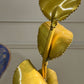Maison Jansen Floral Table Lamp France 1970's
