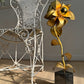 Maison Jansen Flower Table Lamp 1970's France