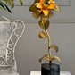 Maison Jansen Flower Table Lamp 1970's France