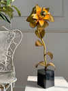 Maison Jansen Flower Table Lamp 1970&