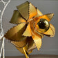 Maison Jansen Flower Table Lamp 1970's France