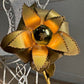Maison Jansen Flower Table Lamp 1970's France