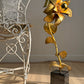 Maison Jansen Flower Table Lamp 1970's France