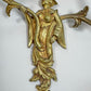 Pair of Mid Century Chinoiserie Figure Wall Lights