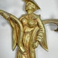 Pair of Mid Century Chinoiserie Figure Wall Lights