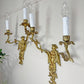 Pair of Mid Century Chinoiserie Figure Wall Lights