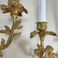 Pair of Mid Century Chinoiserie Figure Wall Lights