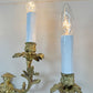 Pair of Mid Century Chinoiserie Figure Wall Lights