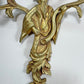 Pair of Mid Century Chinoiserie Figure Wall Lights
