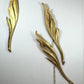 Set of Three 18th Century Giltwood Leaf Fragments