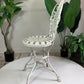 19th Century White Lions Paw Arras Orangery Chair