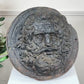 19th Century Cast Iron Wall Plaque Zeus