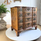 18th Century Carved Ash Dutch Serpentine Chest of Drawers