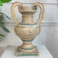 18th Century Wood and Gesso Altar Vase