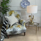 Bronze Flower Table Lamp attributed to Maison Jansen circa 1950