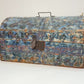 Antique Normandy Marriage Box 19th Century French