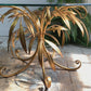 Italian Gold Leaf Coffee Table 1950's