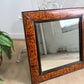 William and Mary Walnut and Seaweed Marquetry Mirror Circa 1690