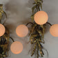 Pair of Signed P. Mas Rossi Naturalistic Gold Leaf Wall Lights