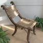 19th Century Primitive Indian Chair