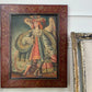 19th Century Cuzco School Oil On Canvas Archangel Michael