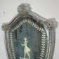 19th Century Venetian Murano Etched Mirror