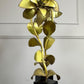 Maison Jansen Floral Table Lamp France 1970's