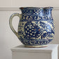 Antique Troita Popa Slipware Jug Romanian 1920's
