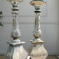 antique swedish gustavian candlesticks