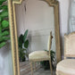 French 19th Century Large Crested Chateau Mirror