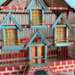 19th Century German Folk Art Bird Cage