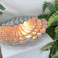 Vincent Garnier Pewter Clam Shell Table Lamp
