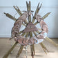 Magnificent 18th Century Baroque Church Sunburst "Glory" The Eye of Providence in Clouds