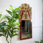 George I Style Large Red Chinoiserie Wall Mirror