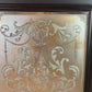 Exceptional late 19th Century Etched & Bevelled pub mirror