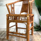 Mid Century Taiwanese Hand Made Bamboo Armchair